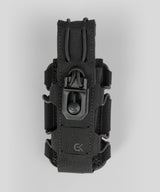 Porte-chargeur 9 mm GK Dutycall sur platine MOLLE en deux finitions