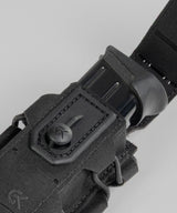Porte-chargeur 9 mm GK Dutycall sur platine MOLLE en deux finitions
