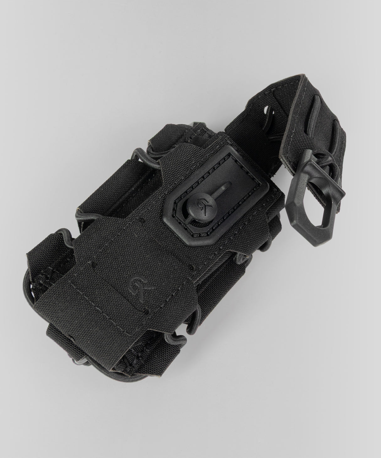 Porte-chargeur 9 mm GK Dutycall sur platine MOLLE en deux finitions