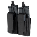 Porte-chargeur Condor Double Kangaroo Gen II deux chargeurs fusil et deux pistolet