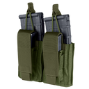 Porte-chargeur Condor Double Kangaroo Gen II deux chargeurs fusil et deux pistolet