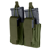 Porte-chargeur Condor Double Kangaroo Gen II deux chargeurs fusil et deux pistolet