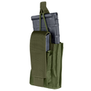 Porte-chargeur Condor Single Kangaroo Gen II un chargeur fusil et un de pistolet