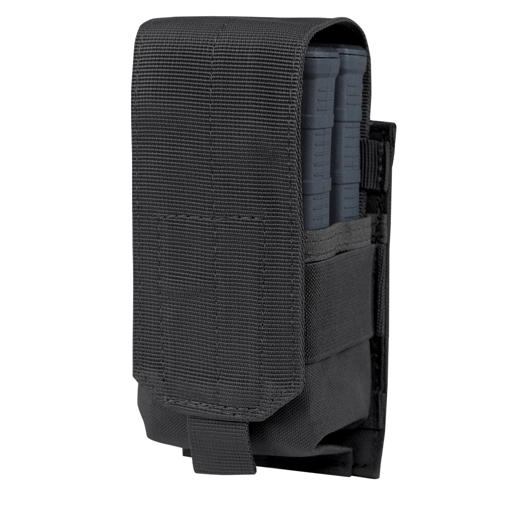 Porte-chargeur Condor Single M14 Gen II deux chargeurs 7,62 rabat auto-agrippant