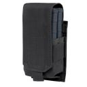 Porte-chargeur Condor Single M14 Gen II deux chargeurs 7,62 rabat auto-agrippant