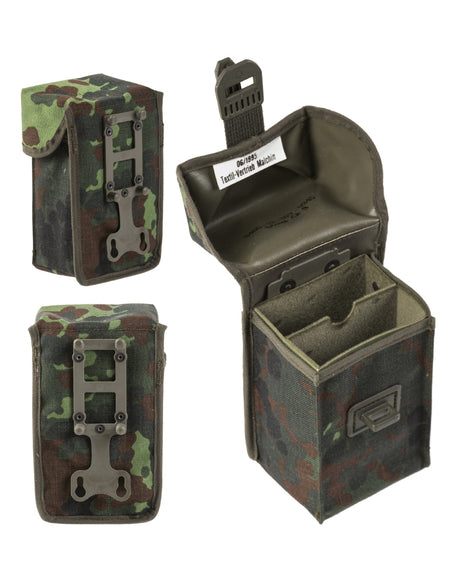 Porte-chargeur G3 7.62 Mil-Tec type Bundeswehr en Cordura 15 x 8,5 x 7 cm