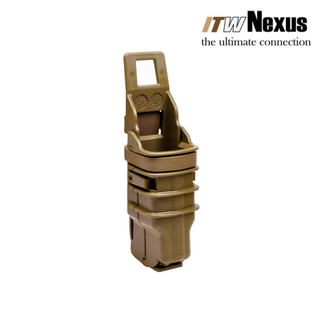 Porte-chargeur Inside Radar 1957 en Polim-Plus pour Glock 26 avec attache HYG System EVO