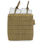 Porte-chargeur LAZER OPEN TOP 2X1 Bulldog Tactical Gear