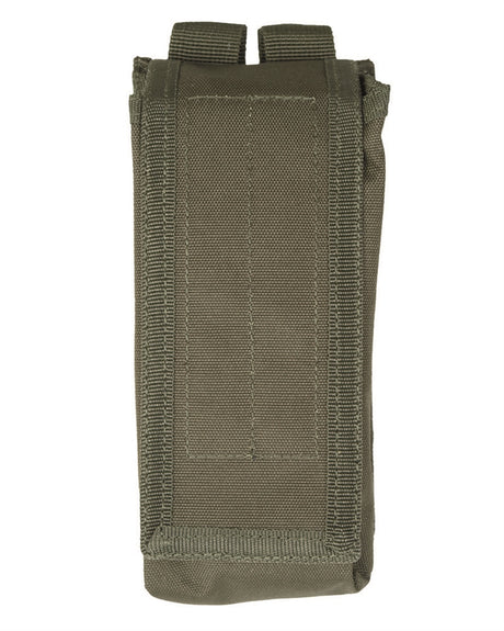 Porte-chargeur Mil-Tec pour AK47 polyester enduit PVC 7 × 7 × 19 cm MOLLE pour deux chargeurs