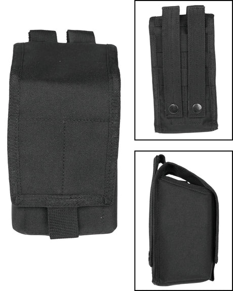 Porte-chargeur Mil-Tec pour G36 en polyester enduit PVC 9 x 8 x 18 cm à cloison amovible