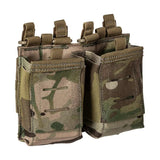 Porte-chargeur double AR 5.11 Tactical Flex 2.0 à insert de rétention en nylon 500D
