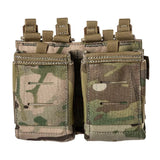 Porte-chargeur double AR 5.11 Tactical Flex 2.0 à insert de rétention en nylon 500D