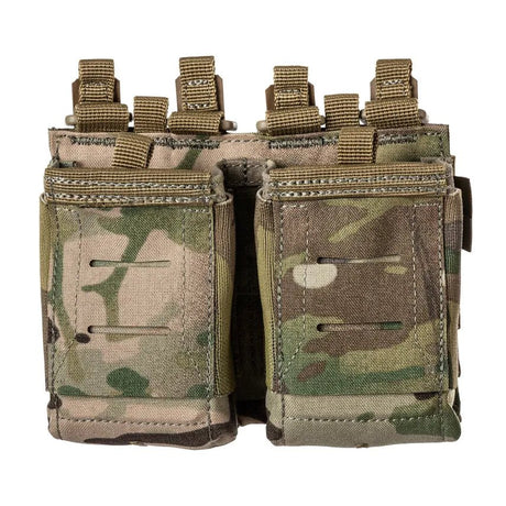 Porte-chargeur double AR 5.11 Tactical Flex 2.0 à insert de rétention en nylon 500D