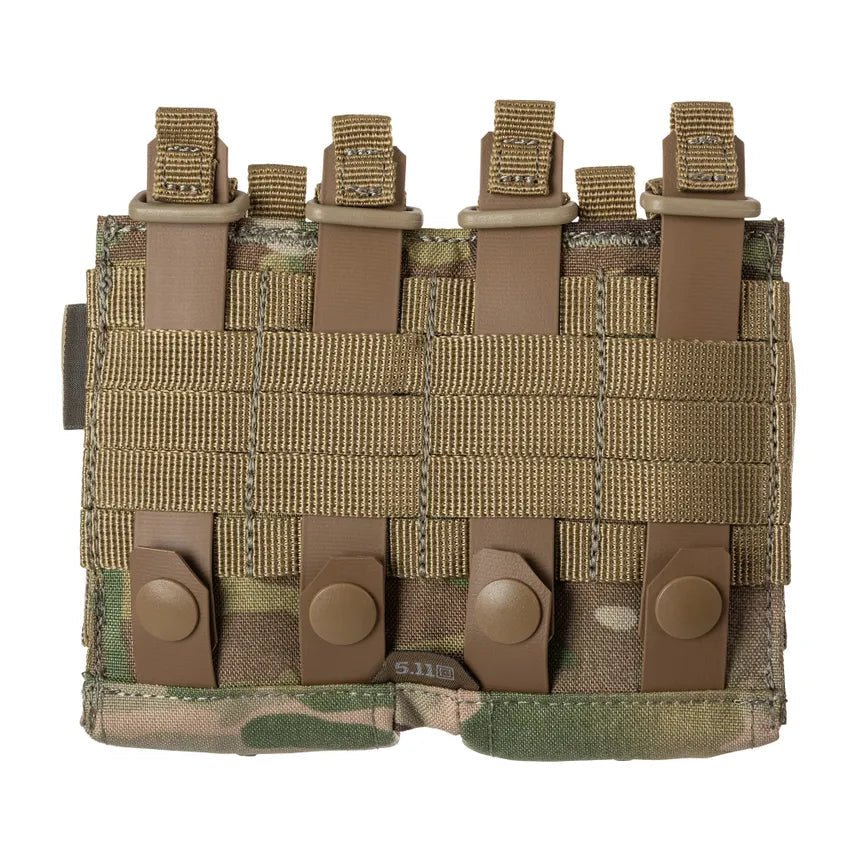 Porte-chargeur double AR 5.11 Tactical Flex 2.0 à insert de rétention en nylon 500D