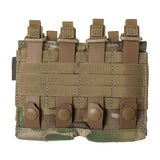 Porte-chargeur double AR 5.11 Tactical Flex 2.0 à insert de rétention en nylon 500D