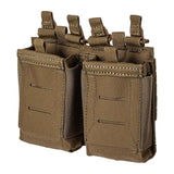 Porte-chargeur double AR 5.11 Tactical Flex 2.0 à insert de rétention en nylon 500D