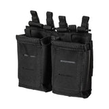 Porte-chargeur double AR 5.11 Tactical Flex 2.0 à insert de rétention en nylon 500D