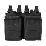 Porte-chargeur double AR 5.11 Tactical Flex 2.0 à insert de rétention en nylon 500D