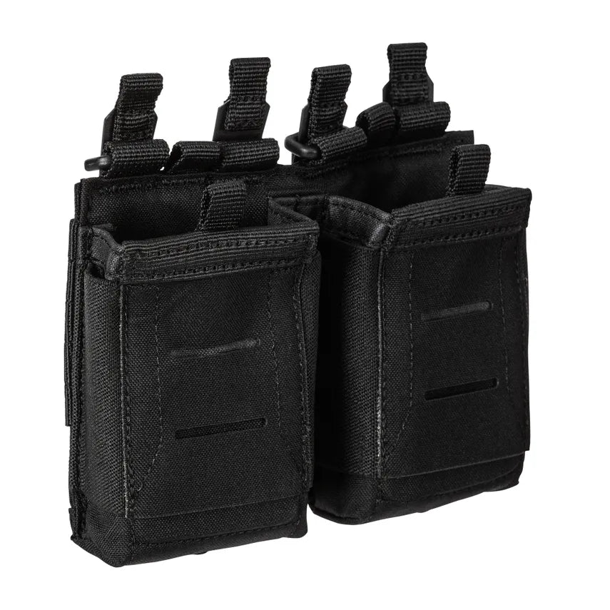 Porte-chargeur double AR 5.11 Tactical Flex 2.0 à insert de rétention en nylon 500D