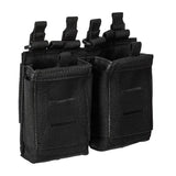 Porte-chargeur double AR 5.11 Tactical Flex 2.0 à insert de rétention en nylon 500D