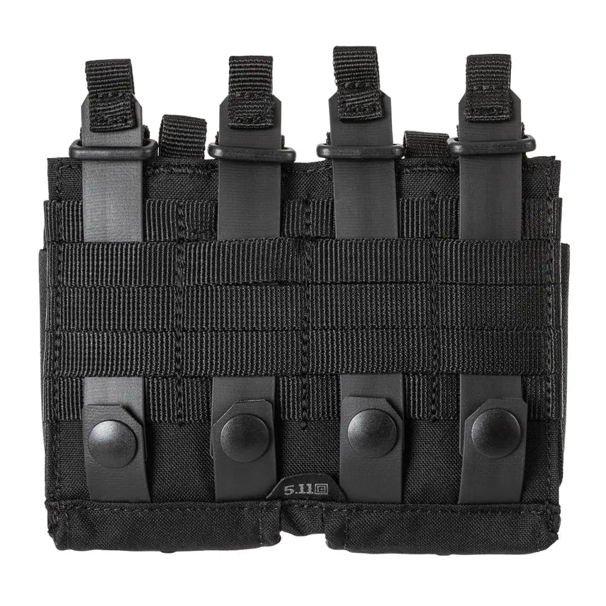 Porte-chargeur double AR 5.11 Tactical Flex 2.0 à insert de rétention en nylon 500D