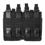 Porte-chargeur double AR 5.11 Tactical Flex 2.0 à insert de rétention en nylon 500D