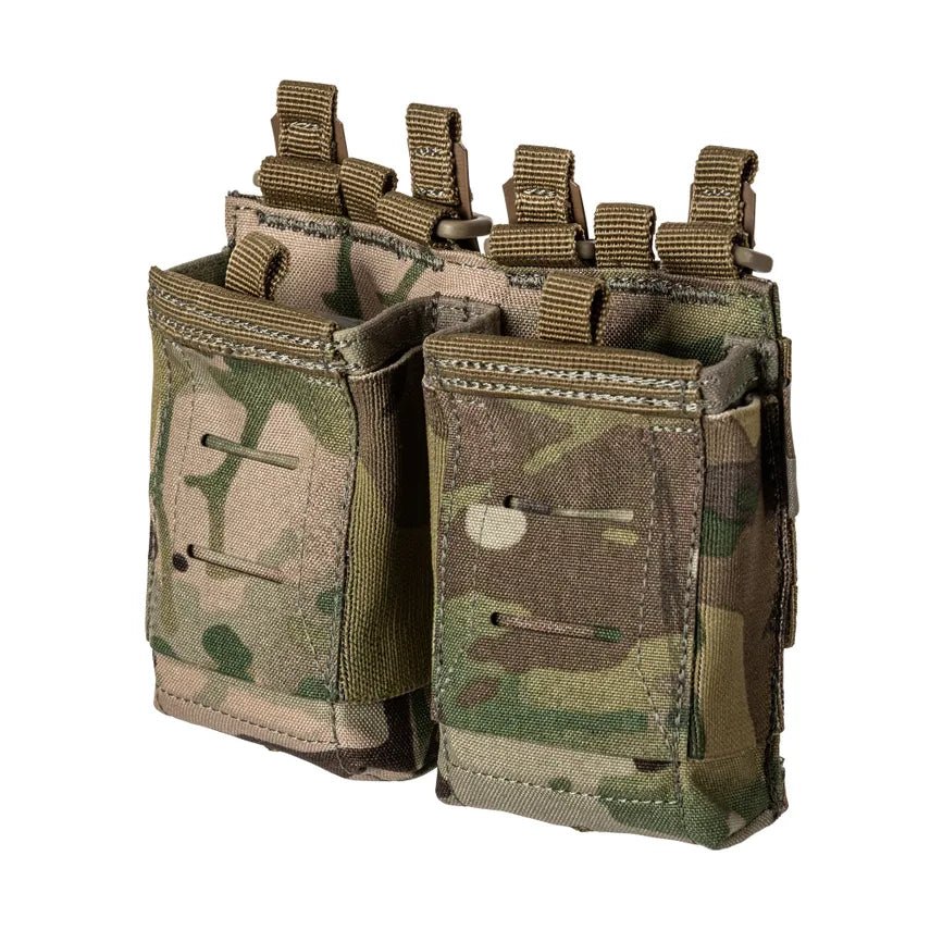 Porte-chargeur double AR 5.11 Tactical Flex 2.0 à insert de rétention en nylon 500D