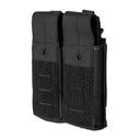 Porte-chargeur double AR 5.11 Tactical Flex à rabat de protection en nylon 500D