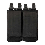 Porte-chargeur double AR 5.11 Tactical Flex à rabat de protection en nylon 500D
