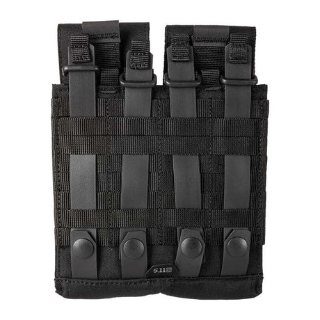 Porte-chargeur double AR 5.11 Tactical Flex à rabat de protection en nylon 500D