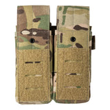 Porte-chargeur double AR 5.11 Tactical Flex à rabat de protection en nylon 500D