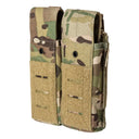 Porte-chargeur double AR 5.11 Tactical Flex à rabat de protection en nylon 500D