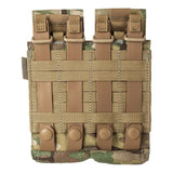 Porte-chargeur double AR 5.11 Tactical Flex à rabat de protection en nylon 500D