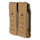 Porte-chargeur double AR 5.11 Tactical Flex à rabat de protection en nylon 500D