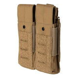 Porte-chargeur double AR 5.11 Tactical Flex à rabat de protection en nylon 500D