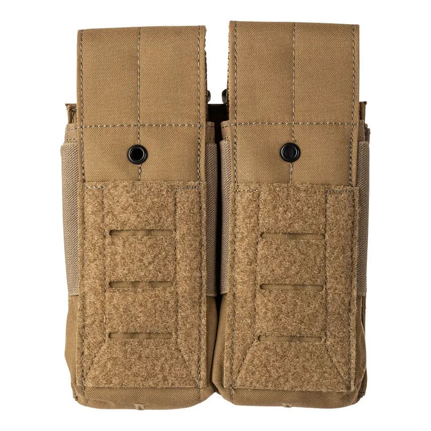 Porte-chargeur double AR 5.11 Tactical Flex à rabat de protection en nylon 500D