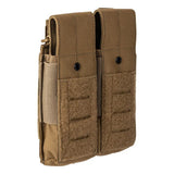 Porte-chargeur double AR 5.11 Tactical Flex à rabat de protection en nylon 500D