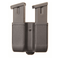 Porte-chargeur double Blackhawk PA à ressort de tension passant et clip ceinture