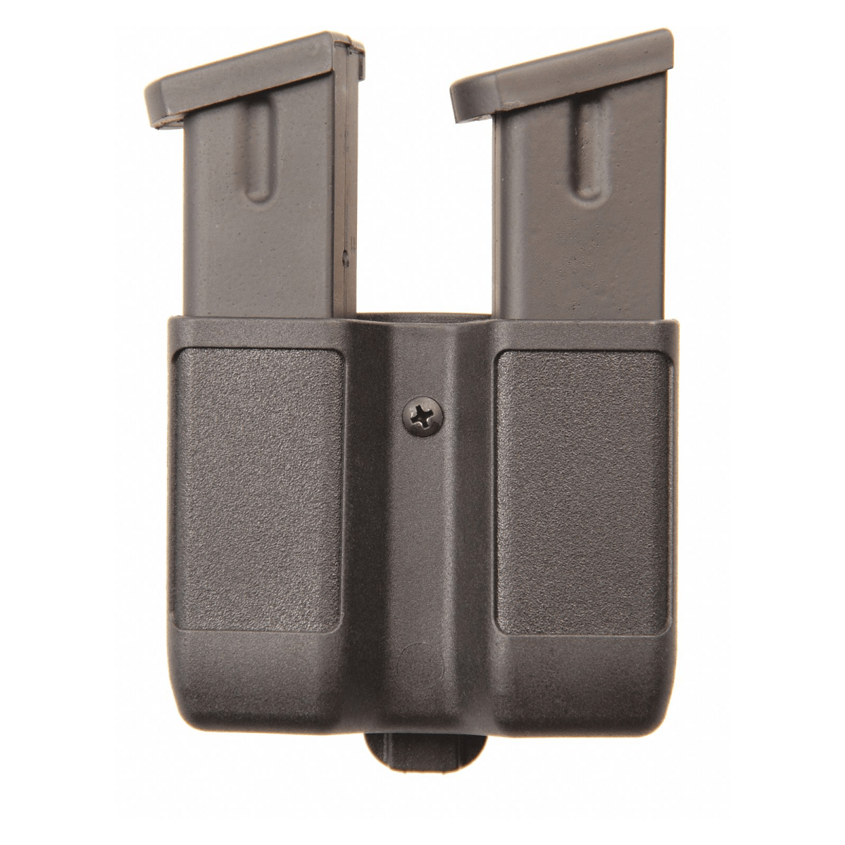 Porte-chargeur double Blackhawk PA à ressort de tension passant et clip ceinture