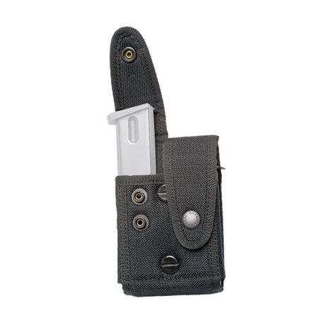 Porte-chargeur double GK Pro Red Label 9 mm fabriqué en France réglage à vis