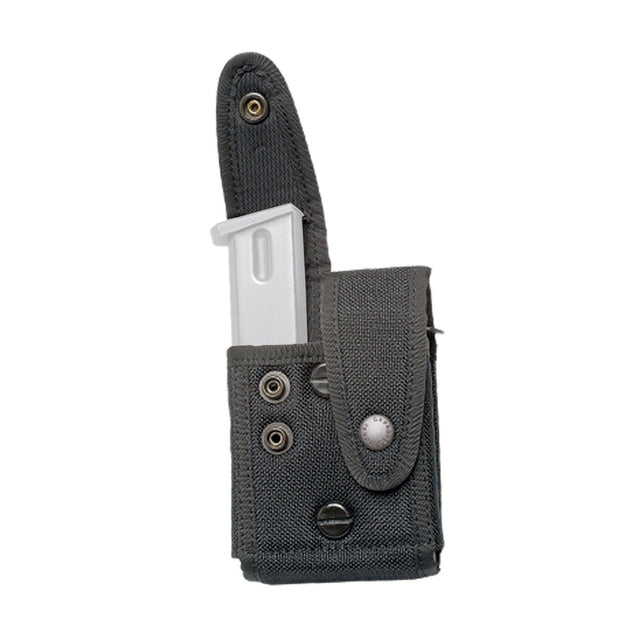 Porte-chargeur double GK Pro Red Label 9 mm fabriqué en France réglage à vis