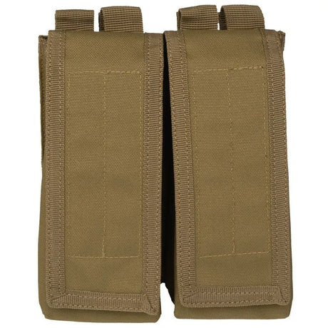 Porte-chargeur double Mil-Tec AK47 polyester enduit PVC 15 × 7 × 19 cm capacité quatre chargeurs