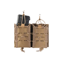 Porte-chargeur double Mil-Tec Open Top Flex pour M4
