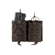 Porte-chargeur double Mil-Tec Open Top Flex pour M4