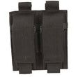 Porte-chargeur double Mil-Tec pour pistolet polyester PVC compatible MOLLE avec hauteur réglable