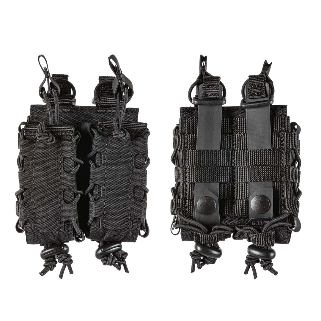 Porte-chargeur double PA Flex Multi 5.11 Tactical de 100 g en nylon 500D double couche
