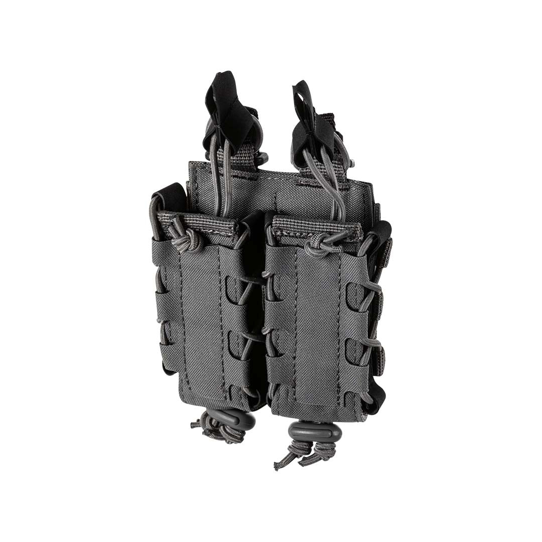 Porte-chargeur double PA Flex Multi 5.11 Tactical de 100 g en nylon 500D double couche