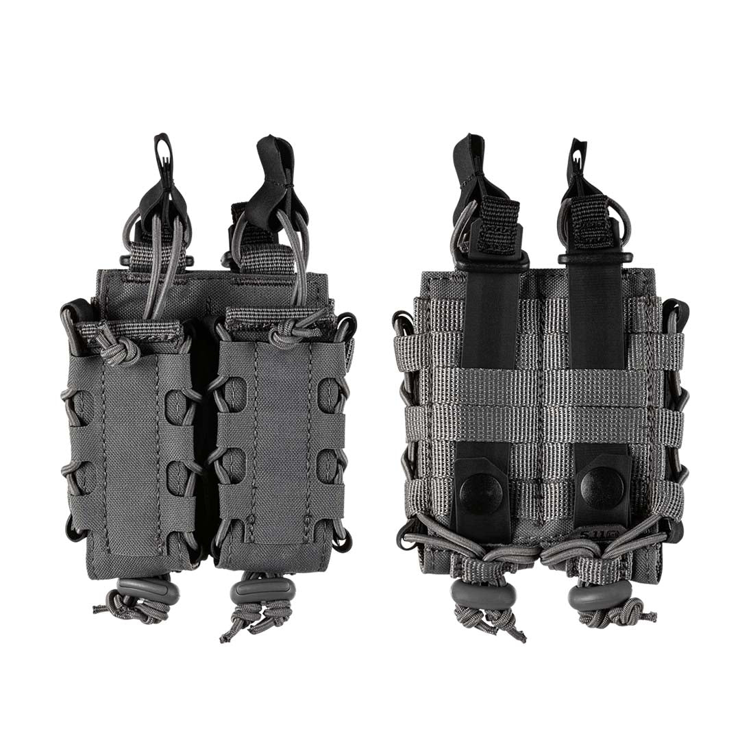 Porte-chargeur double PA Flex Multi 5.11 Tactical de 100 g en nylon 500D double couche