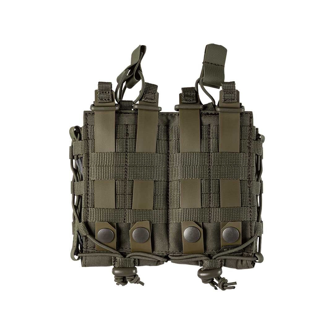 Porte-chargeur double multicalibre Flex 5.11 Tactical réglable en nylon 500D