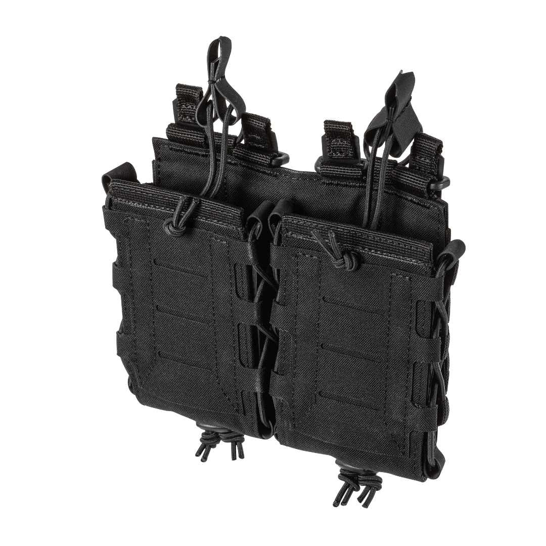 Porte-chargeur double multicalibre Flex 5.11 Tactical réglable en nylon 500D